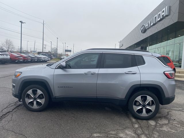 2018 Jeep Compass Latitude