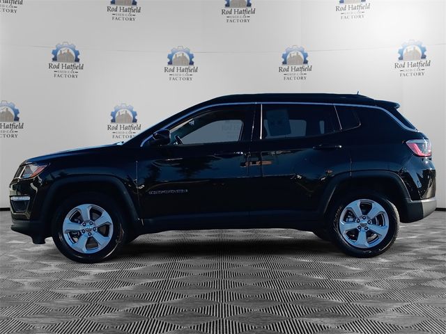 2018 Jeep Compass Latitude