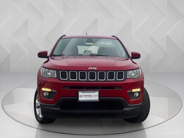 2018 Jeep Compass Latitude