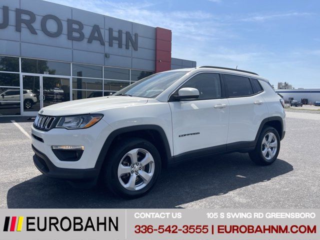 2018 Jeep Compass Latitude