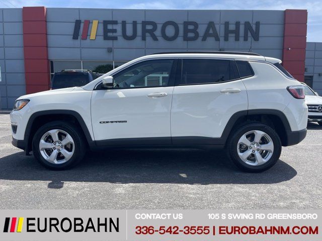 2018 Jeep Compass Latitude