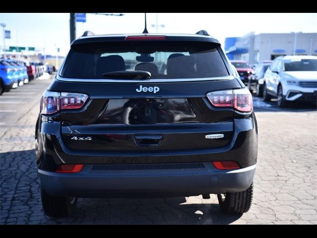 2018 Jeep Compass Latitude