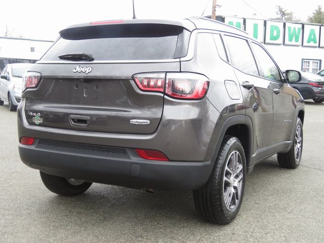 2018 Jeep Compass Latitude