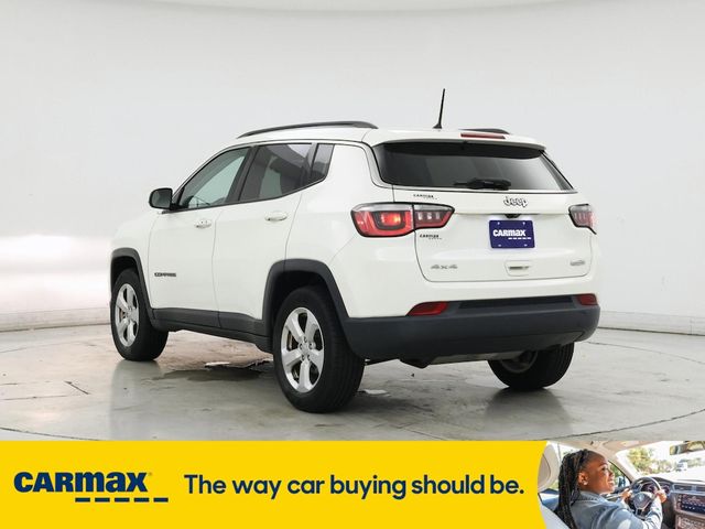2018 Jeep Compass Latitude