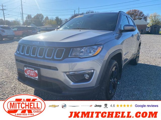 2018 Jeep Compass Latitude