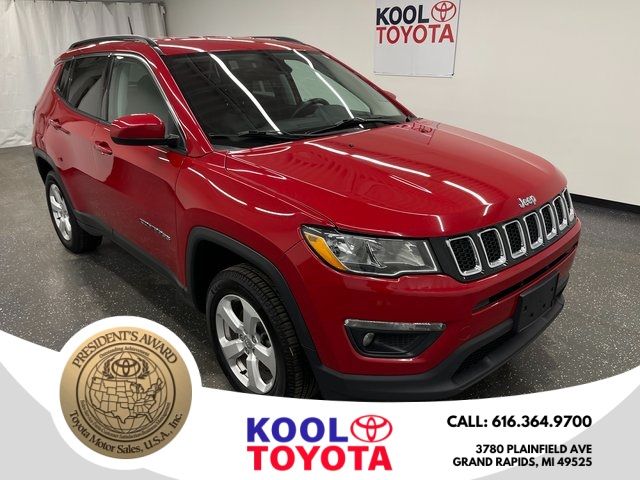 2018 Jeep Compass Latitude