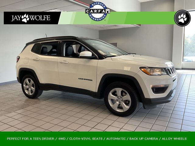 2018 Jeep Compass Latitude