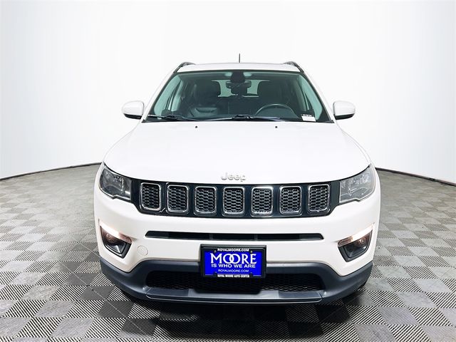 2018 Jeep Compass Latitude
