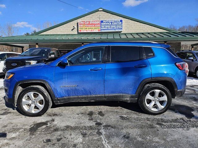 2018 Jeep Compass Latitude