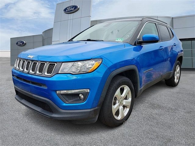 2018 Jeep Compass Latitude