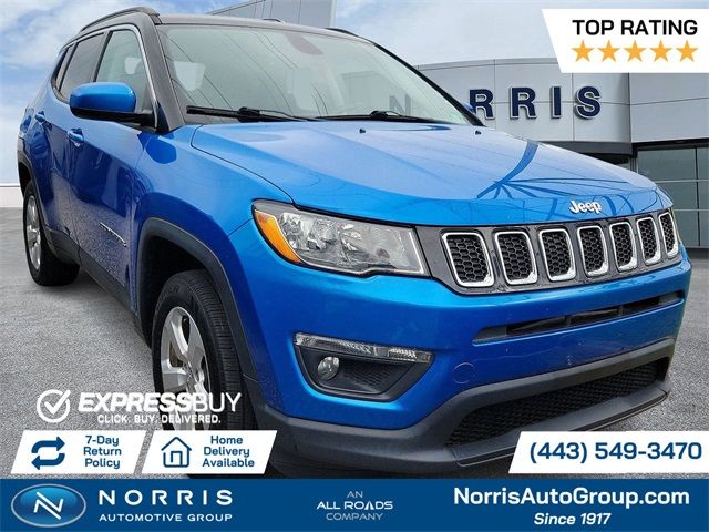 2018 Jeep Compass Latitude