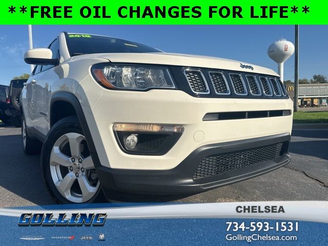 2018 Jeep Compass Latitude