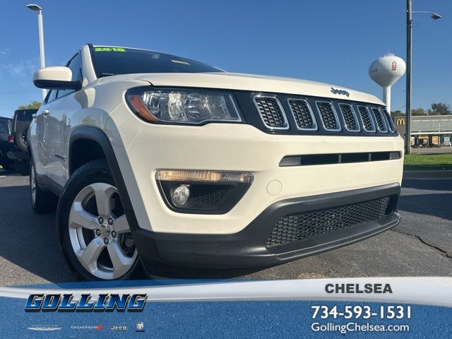 2018 Jeep Compass Latitude