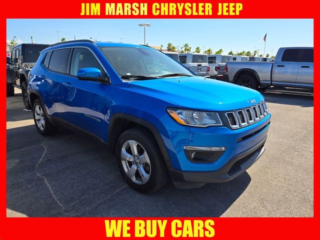 2018 Jeep Compass Latitude