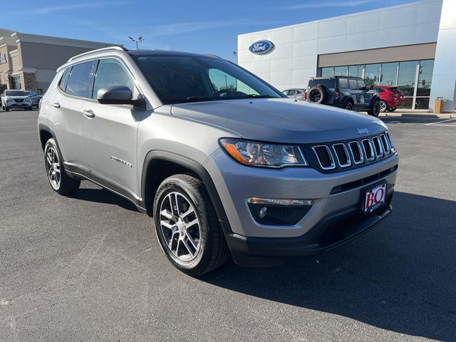 2018 Jeep Compass Latitude