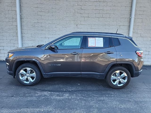 2018 Jeep Compass Latitude