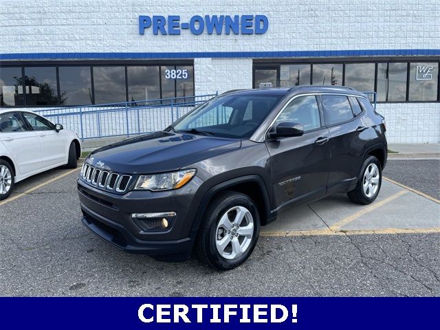 2018 Jeep Compass Latitude