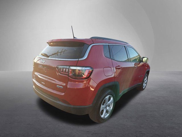 2018 Jeep Compass Latitude