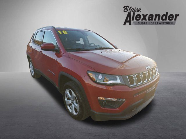 2018 Jeep Compass Latitude