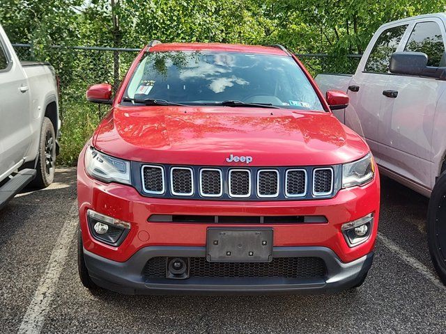 2018 Jeep Compass Latitude