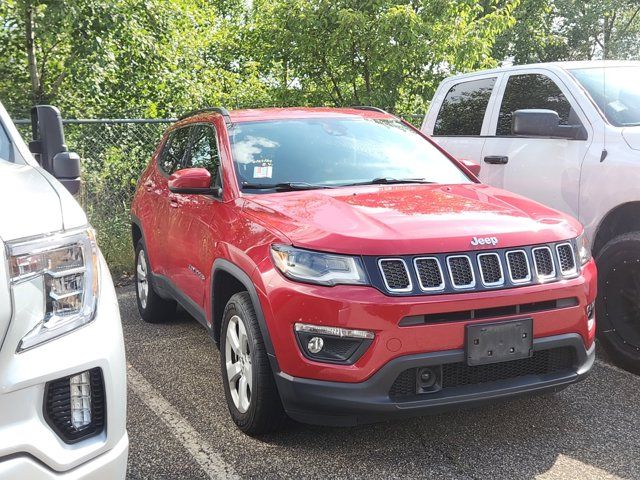 2018 Jeep Compass Latitude