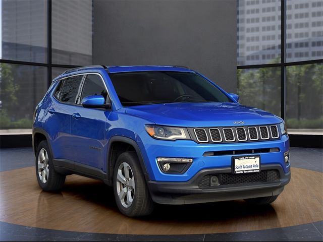 2018 Jeep Compass Latitude