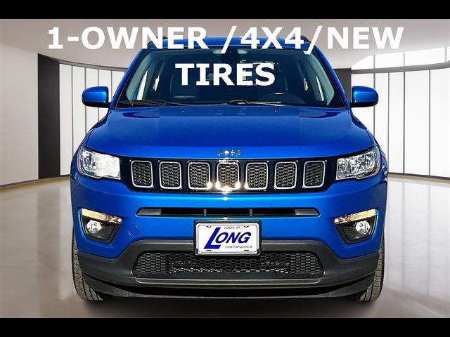 2018 Jeep Compass Latitude