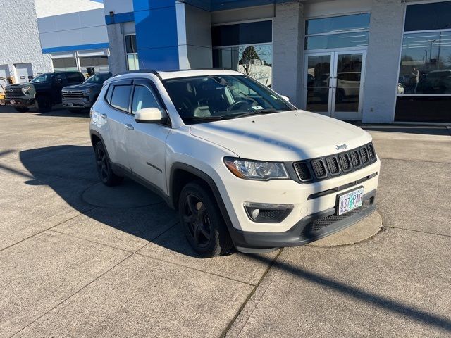 2018 Jeep Compass Latitude