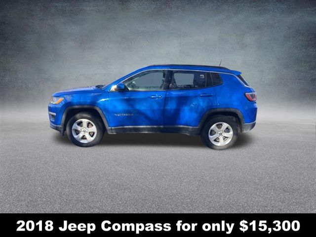 2018 Jeep Compass Latitude