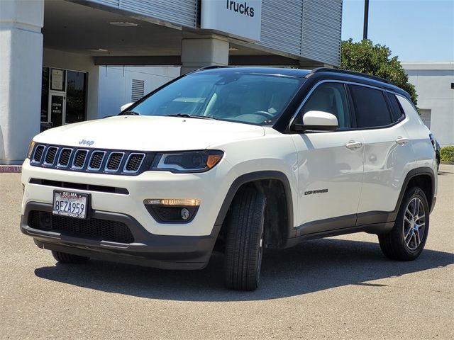 2018 Jeep Compass Latitude