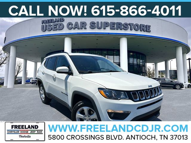 2018 Jeep Compass Latitude