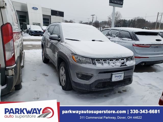 2018 Jeep Compass Latitude