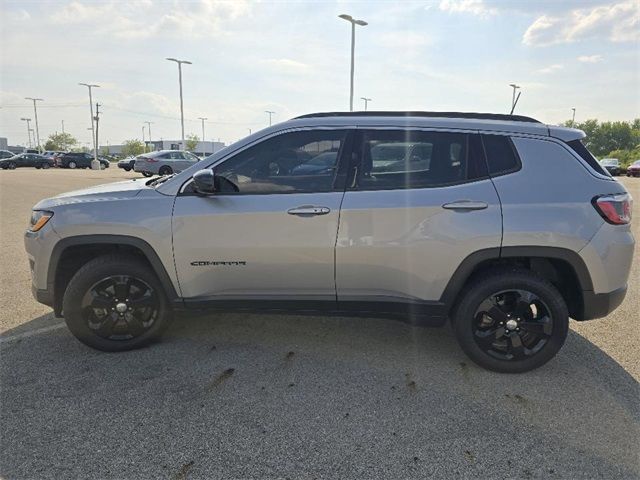 2018 Jeep Compass Latitude