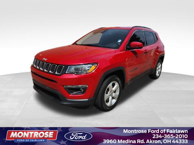 2018 Jeep Compass Latitude