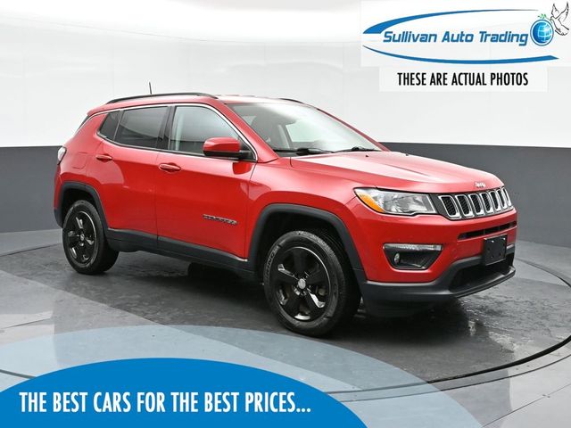 2018 Jeep Compass Latitude