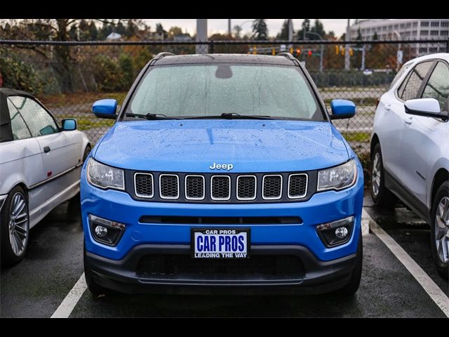 2018 Jeep Compass Latitude