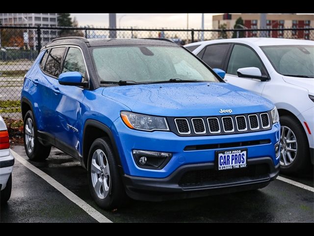 2018 Jeep Compass Latitude