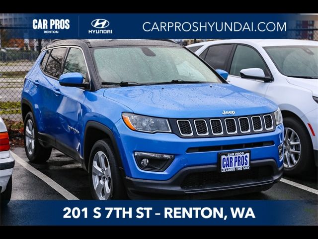 2018 Jeep Compass Latitude