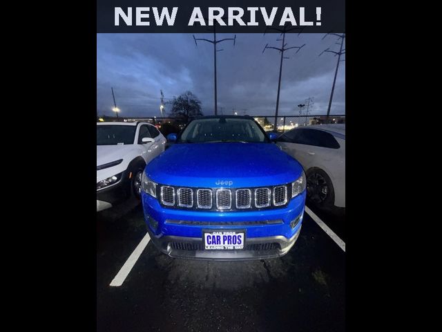 2018 Jeep Compass Latitude