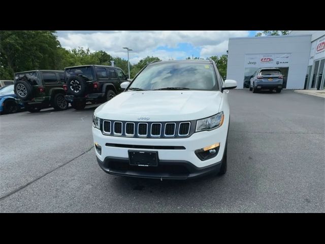 2018 Jeep Compass Latitude