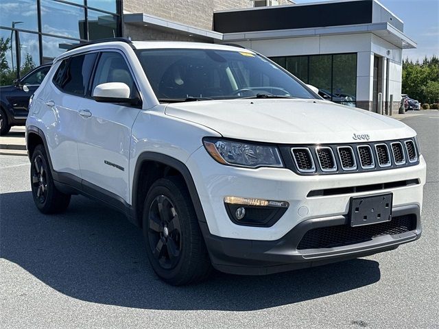 2018 Jeep Compass Latitude