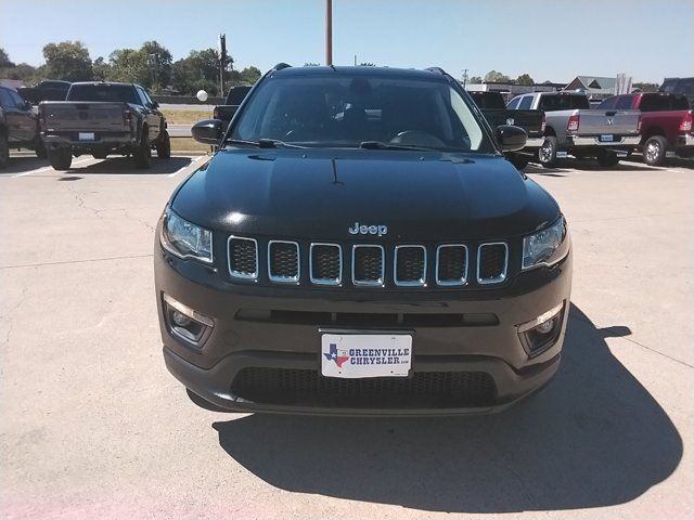 2018 Jeep Compass Latitude