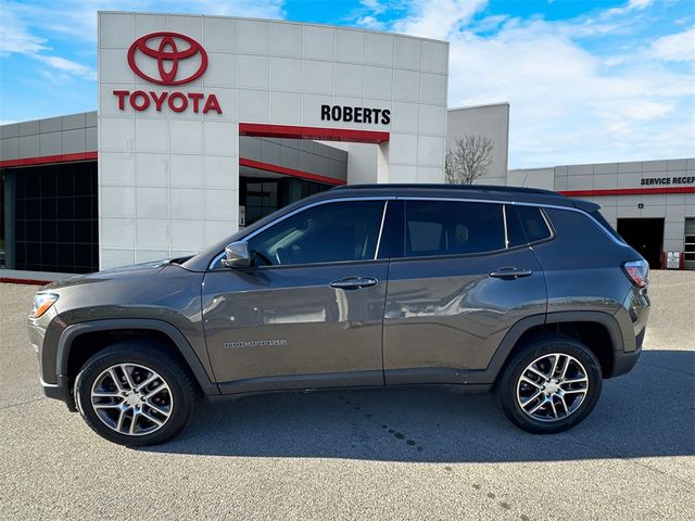 2018 Jeep Compass Latitude