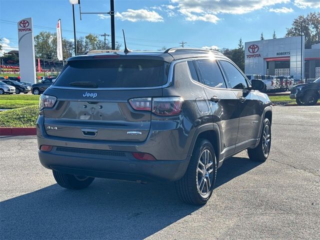 2018 Jeep Compass Latitude