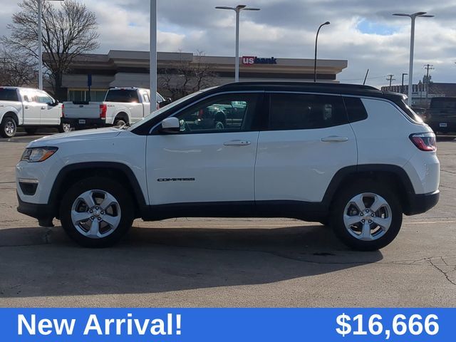 2018 Jeep Compass Latitude