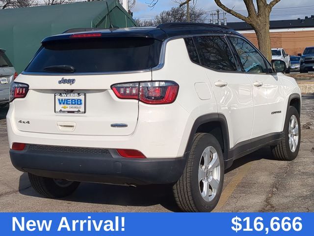 2018 Jeep Compass Latitude