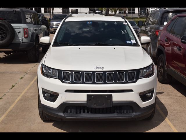 2018 Jeep Compass Latitude