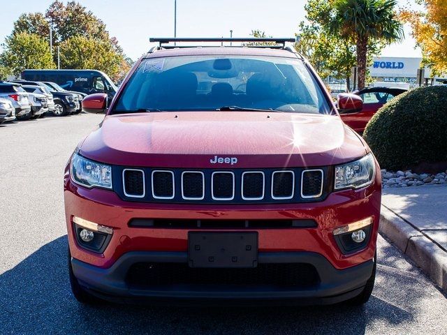 2018 Jeep Compass Latitude