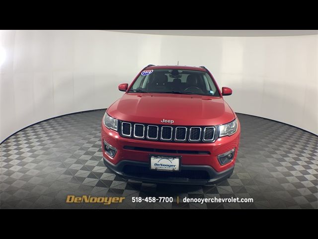 2018 Jeep Compass Latitude