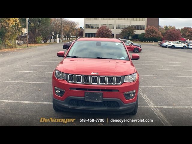 2018 Jeep Compass Latitude